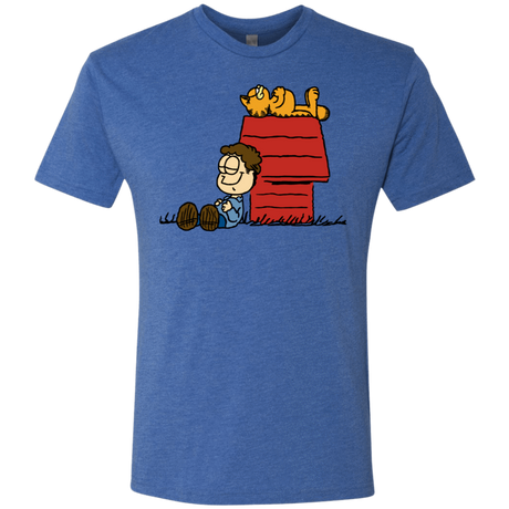 T-Shirts Vintage Royal / S Jon Brown Men's Triblend T-Shirt