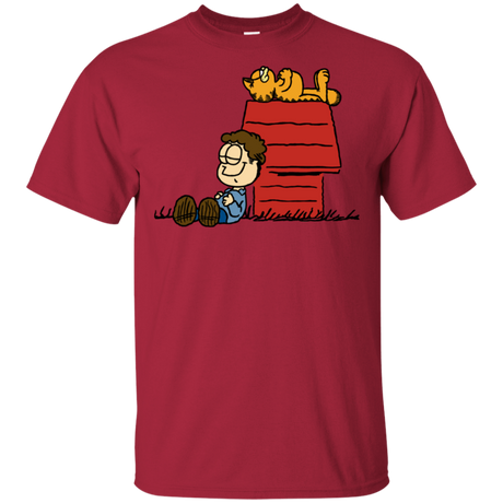 T-Shirts Cardinal / S Jon Brown T-Shirt