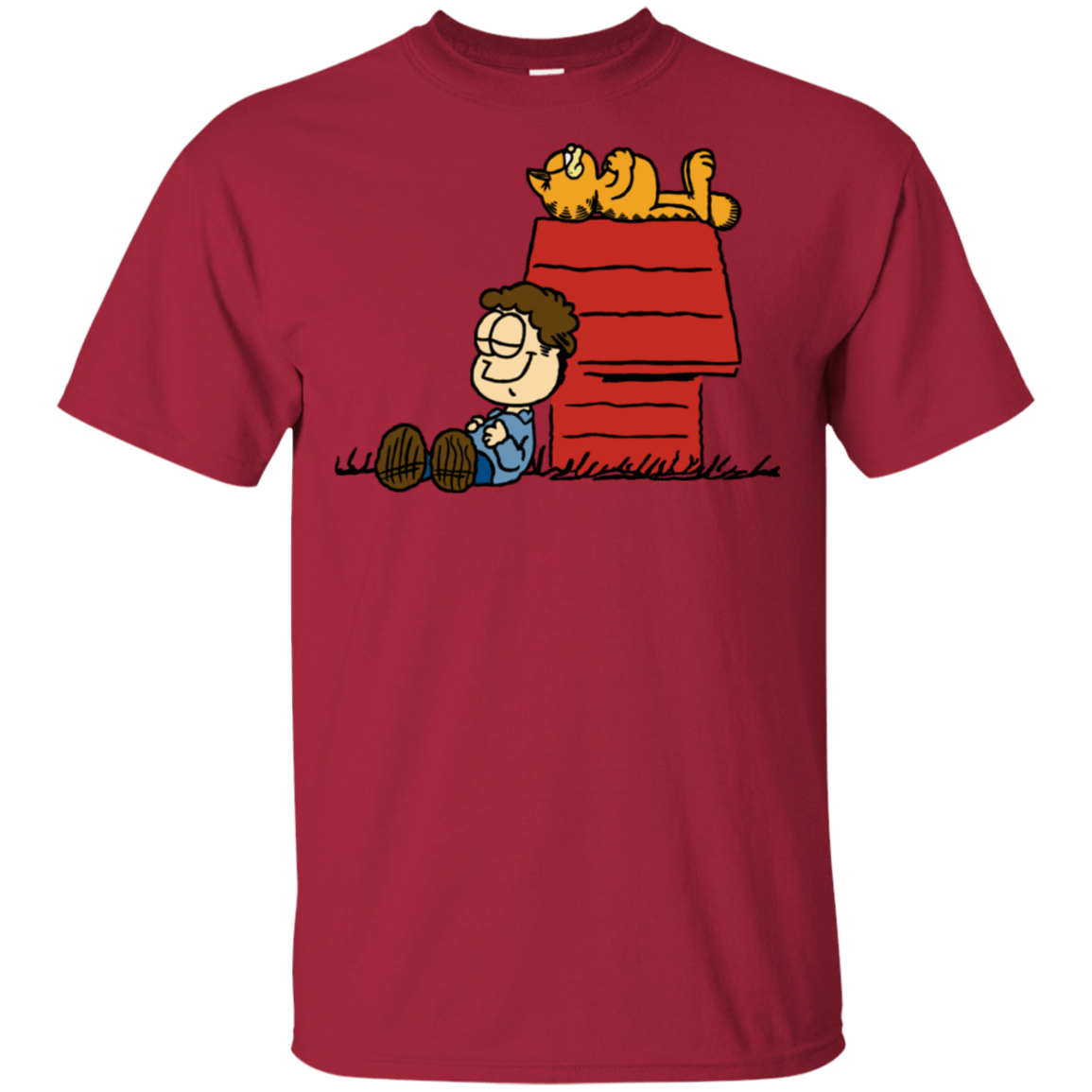 T-Shirts Cardinal / S Jon Brown T-Shirt