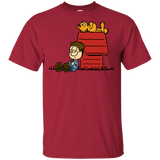 T-Shirts Cardinal / S Jon Brown T-Shirt