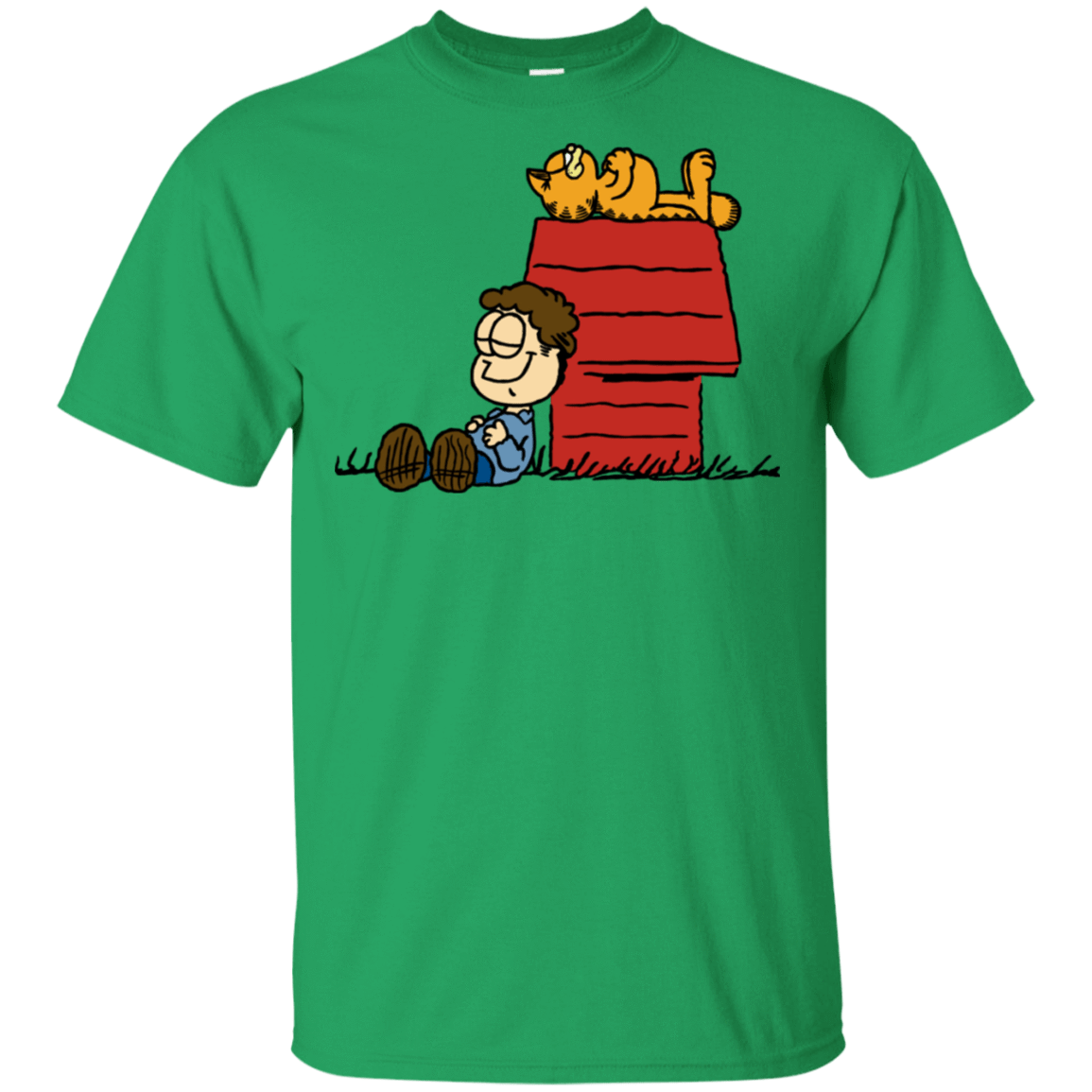 T-Shirts Irish Green / S Jon Brown T-Shirt