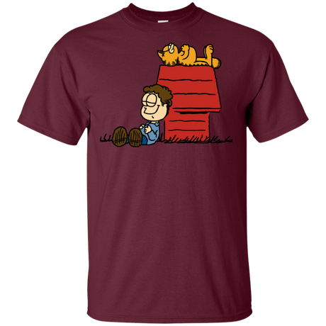 T-Shirts Maroon / S Jon Brown T-Shirt