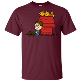 T-Shirts Maroon / S Jon Brown T-Shirt