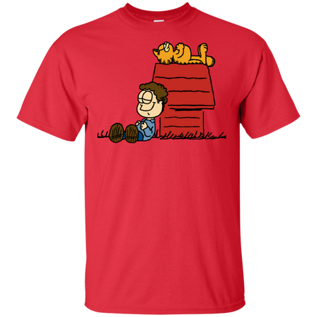 T-Shirts Red / S Jon Brown T-Shirt