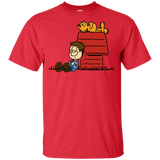 T-Shirts Red / S Jon Brown T-Shirt