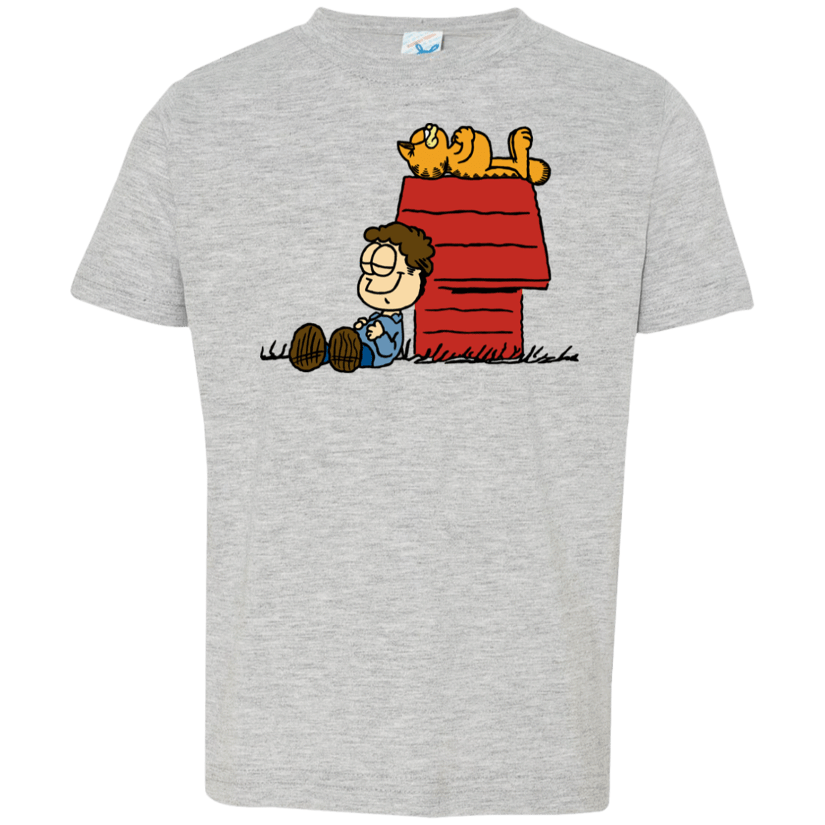 T-Shirts Heather Grey / 2T Jon Brown Toddler Premium T-Shirt