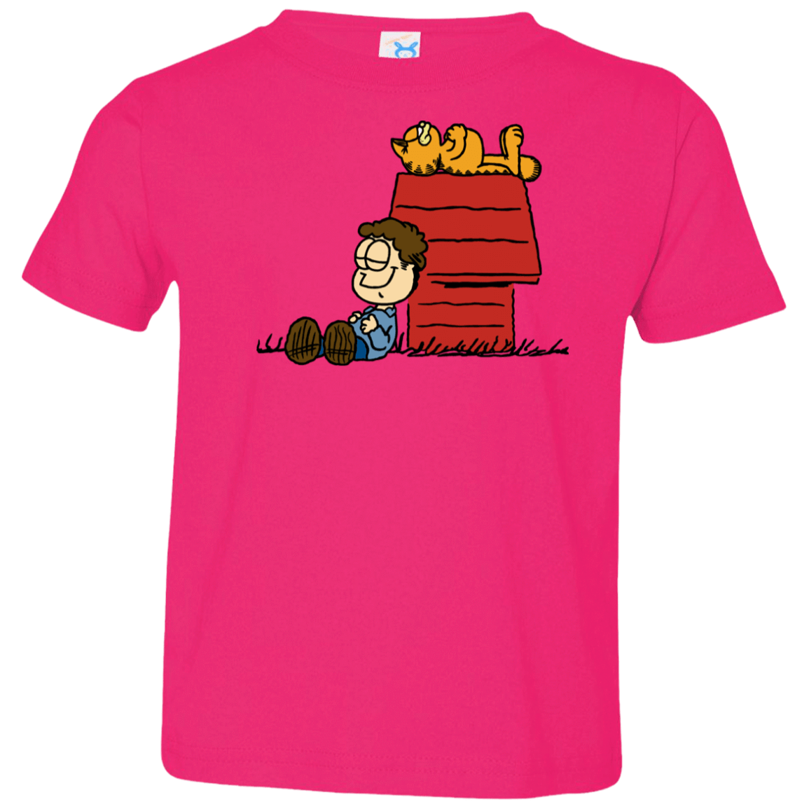 T-Shirts Hot Pink / 2T Jon Brown Toddler Premium T-Shirt