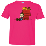 T-Shirts Hot Pink / 2T Jon Brown Toddler Premium T-Shirt