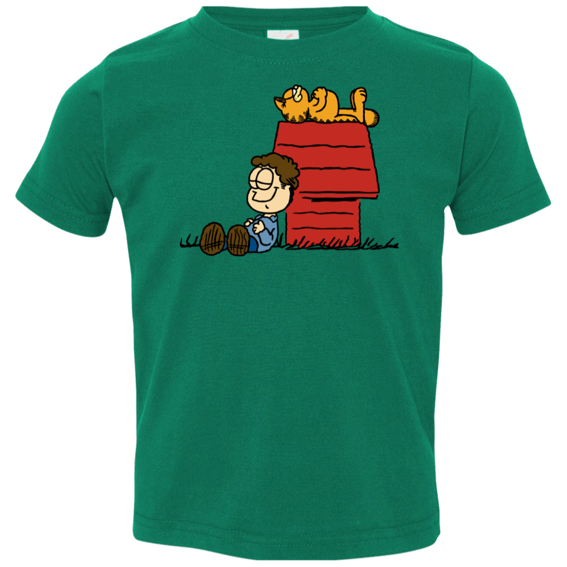 T-Shirts Kelly / 2T Jon Brown Toddler Premium T-Shirt