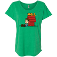 T-Shirts Envy / X-Small Jon Brown Triblend Dolman Sleeve