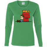 T-Shirts Irish Green / S Jon Brown Women's Long Sleeve T-Shirt