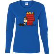 T-Shirts Royal / S Jon Brown Women's Long Sleeve T-Shirt