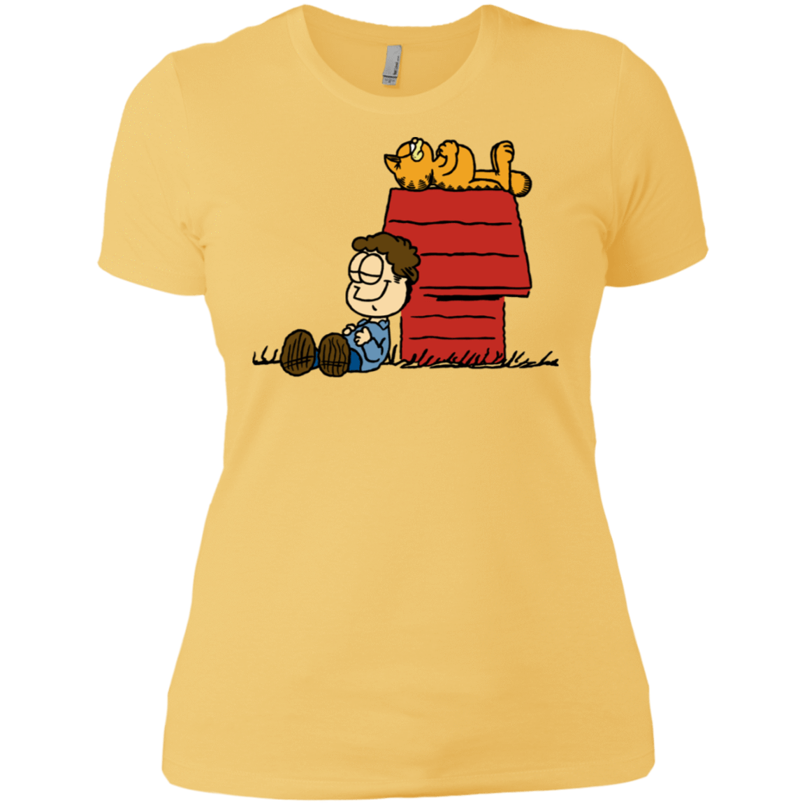 T-Shirts Banana Cream/ / X-Small Jon Brown Women's Premium T-Shirt