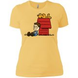 T-Shirts Banana Cream/ / X-Small Jon Brown Women's Premium T-Shirt