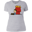 T-Shirts Heather Grey / X-Small Jon Brown Women's Premium T-Shirt
