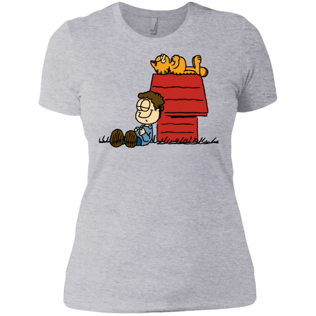 T-Shirts Heather Grey / X-Small Jon Brown Women's Premium T-Shirt