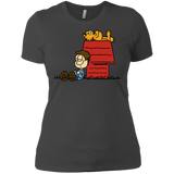 T-Shirts Heavy Metal / X-Small Jon Brown Women's Premium T-Shirt