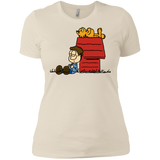 T-Shirts Ivory/ / X-Small Jon Brown Women's Premium T-Shirt