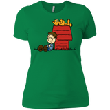 T-Shirts Kelly Green / X-Small Jon Brown Women's Premium T-Shirt