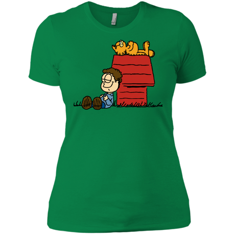 T-Shirts Kelly Green / X-Small Jon Brown Women's Premium T-Shirt