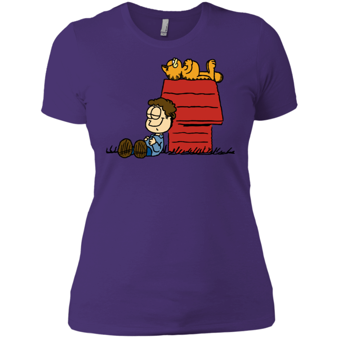 T-Shirts Purple Rush/ / X-Small Jon Brown Women's Premium T-Shirt