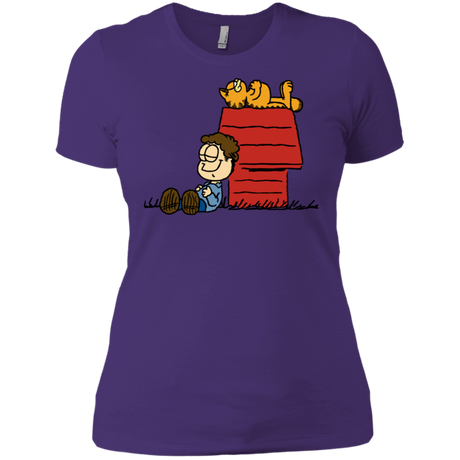 T-Shirts Purple Rush/ / X-Small Jon Brown Women's Premium T-Shirt