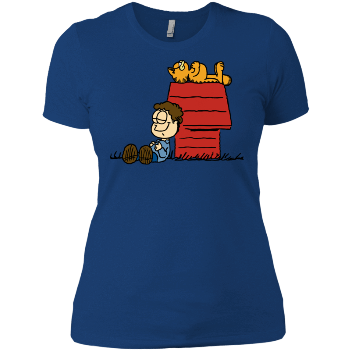 T-Shirts Royal / X-Small Jon Brown Women's Premium T-Shirt
