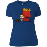 T-Shirts Royal / X-Small Jon Brown Women's Premium T-Shirt