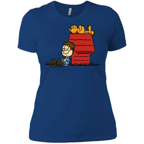 T-Shirts Royal / X-Small Jon Brown Women's Premium T-Shirt