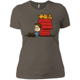 T-Shirts Warm Grey / X-Small Jon Brown Women's Premium T-Shirt
