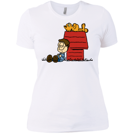 T-Shirts White / X-Small Jon Brown Women's Premium T-Shirt