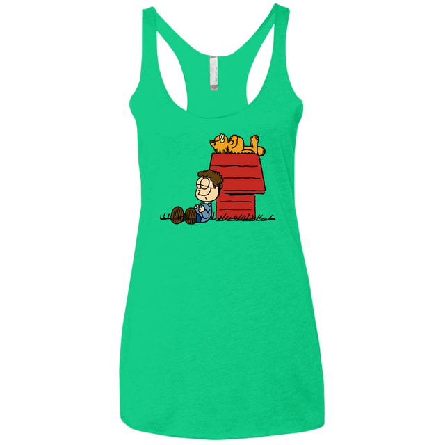 T-Shirts Envy / X-Small Jon Brown Women's Triblend Racerback Tank