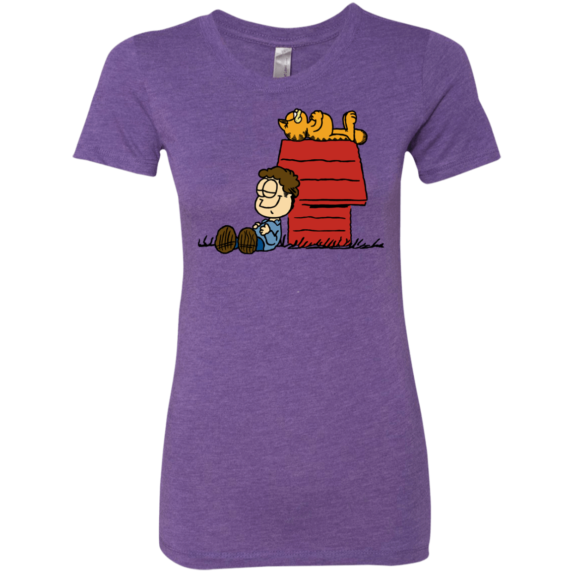 T-Shirts Purple Rush / S Jon Brown Women's Triblend T-Shirt