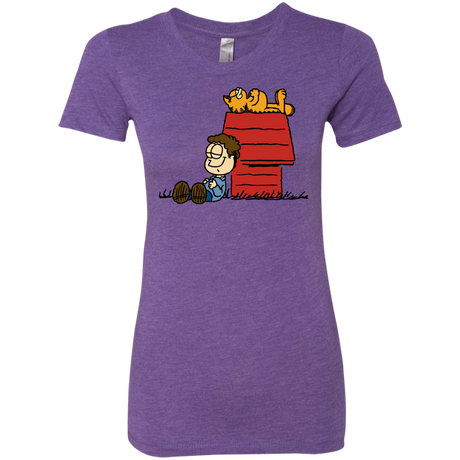 T-Shirts Purple Rush / S Jon Brown Women's Triblend T-Shirt