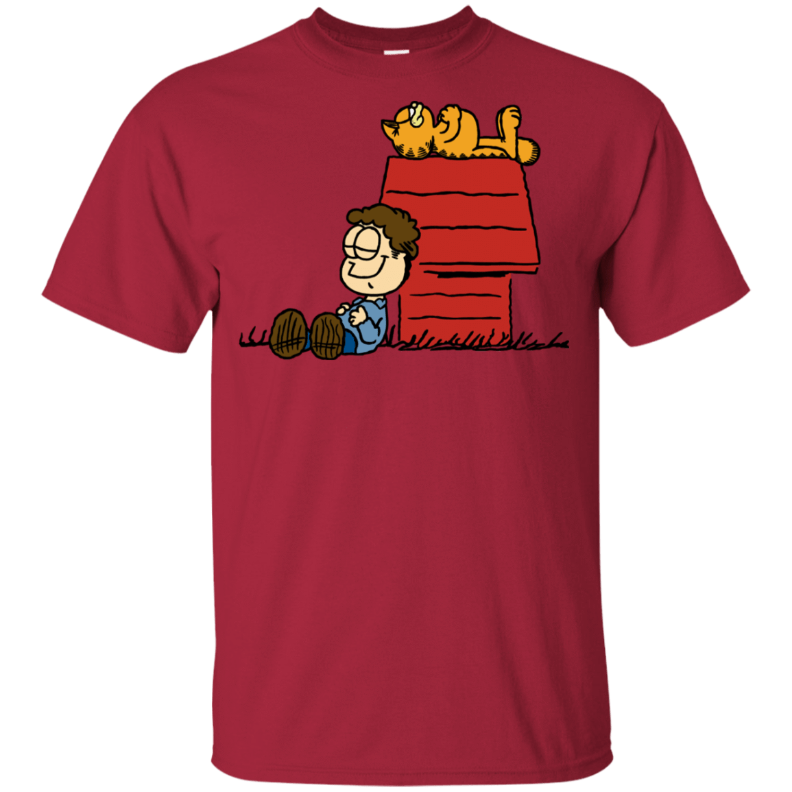 T-Shirts Cardinal / YXS Jon Brown Youth T-Shirt