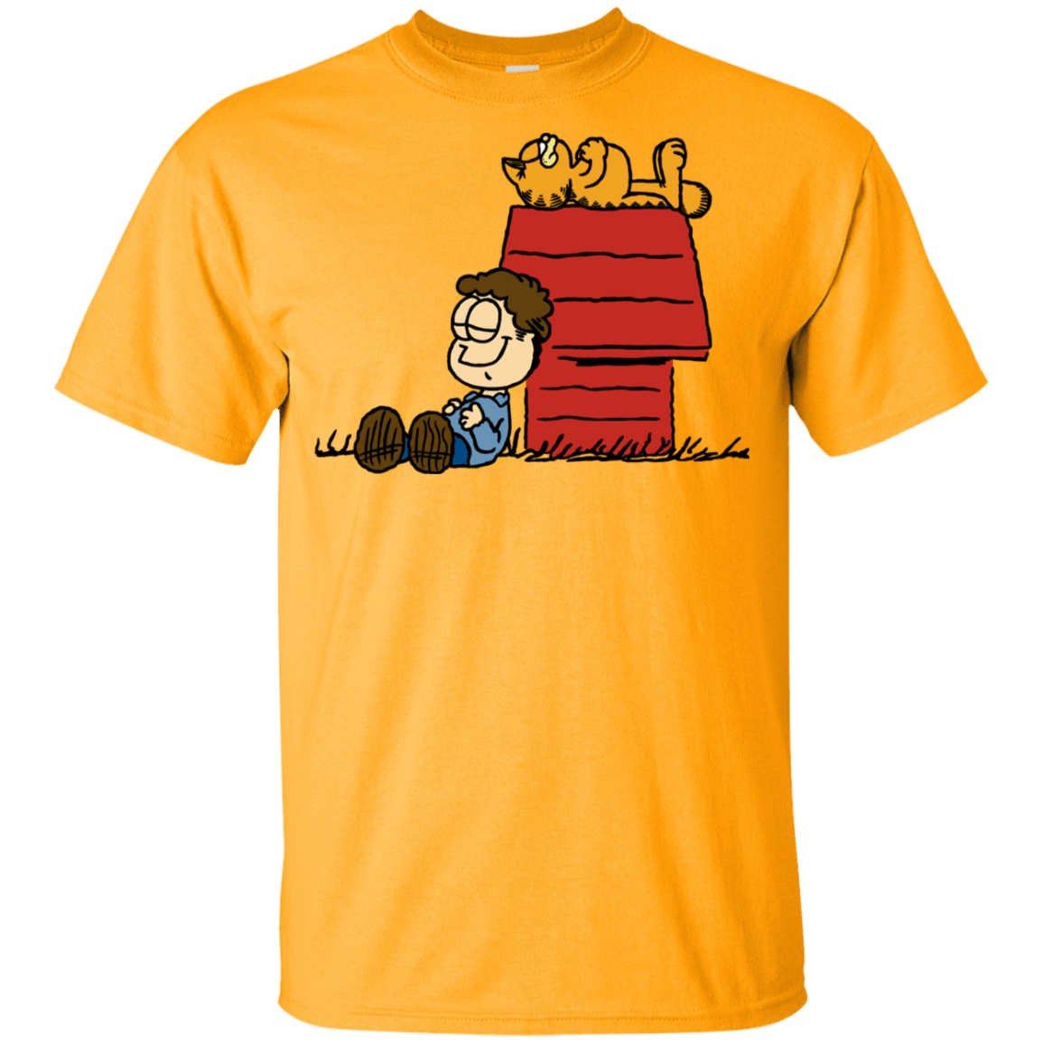 T-Shirts Gold / YXS Jon Brown Youth T-Shirt