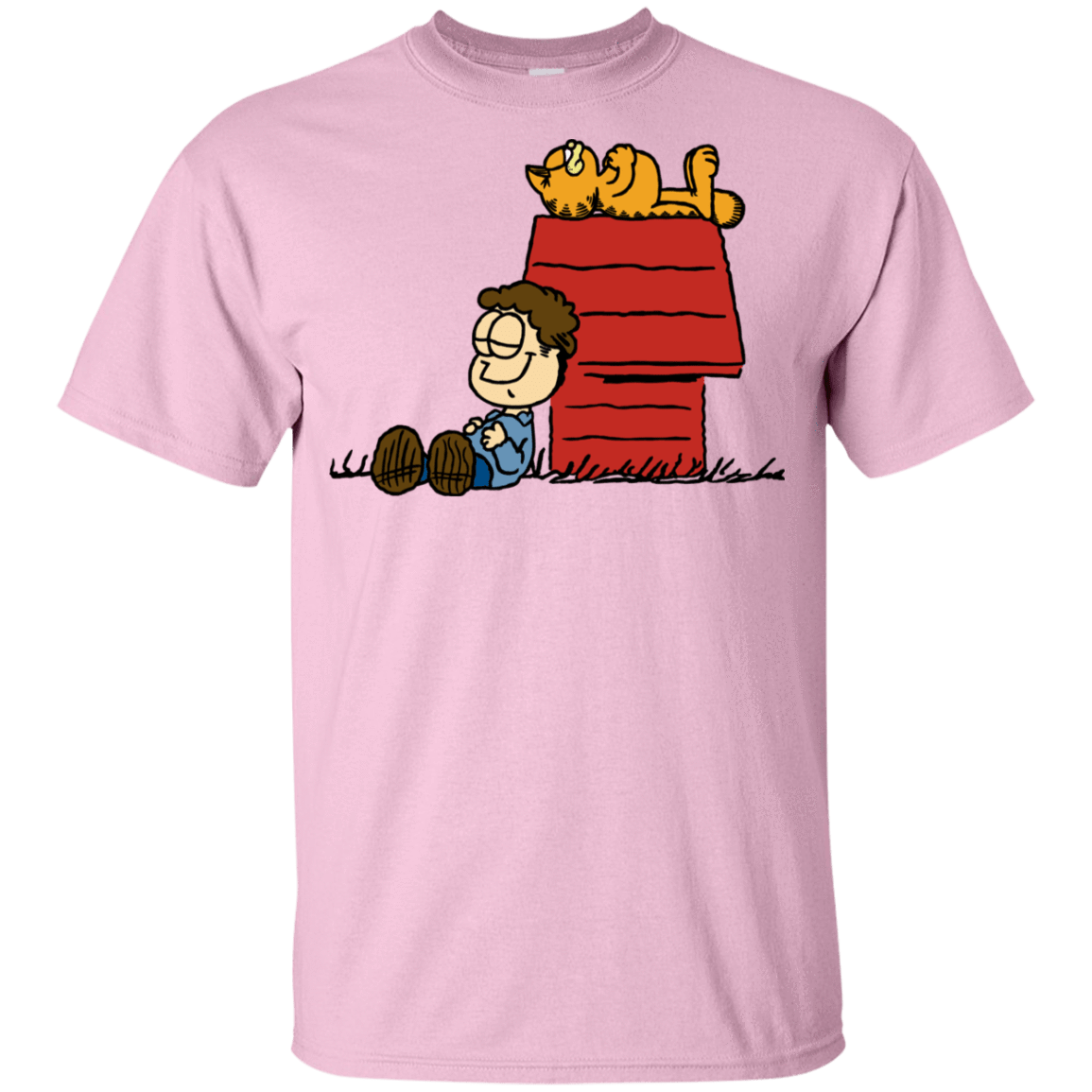 T-Shirts Light Pink / YXS Jon Brown Youth T-Shirt