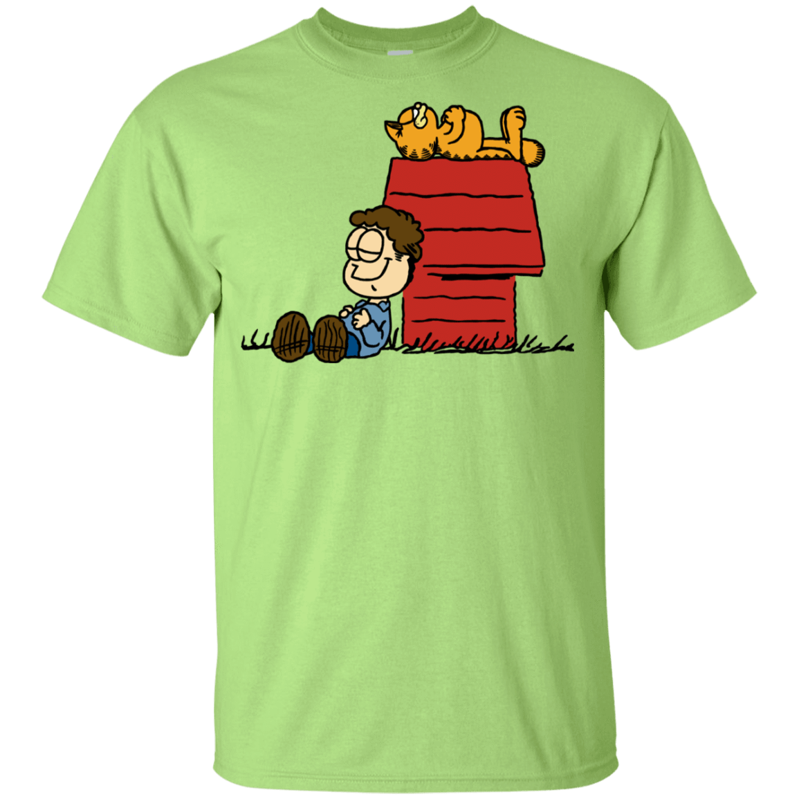 T-Shirts Mint Green / YXS Jon Brown Youth T-Shirt
