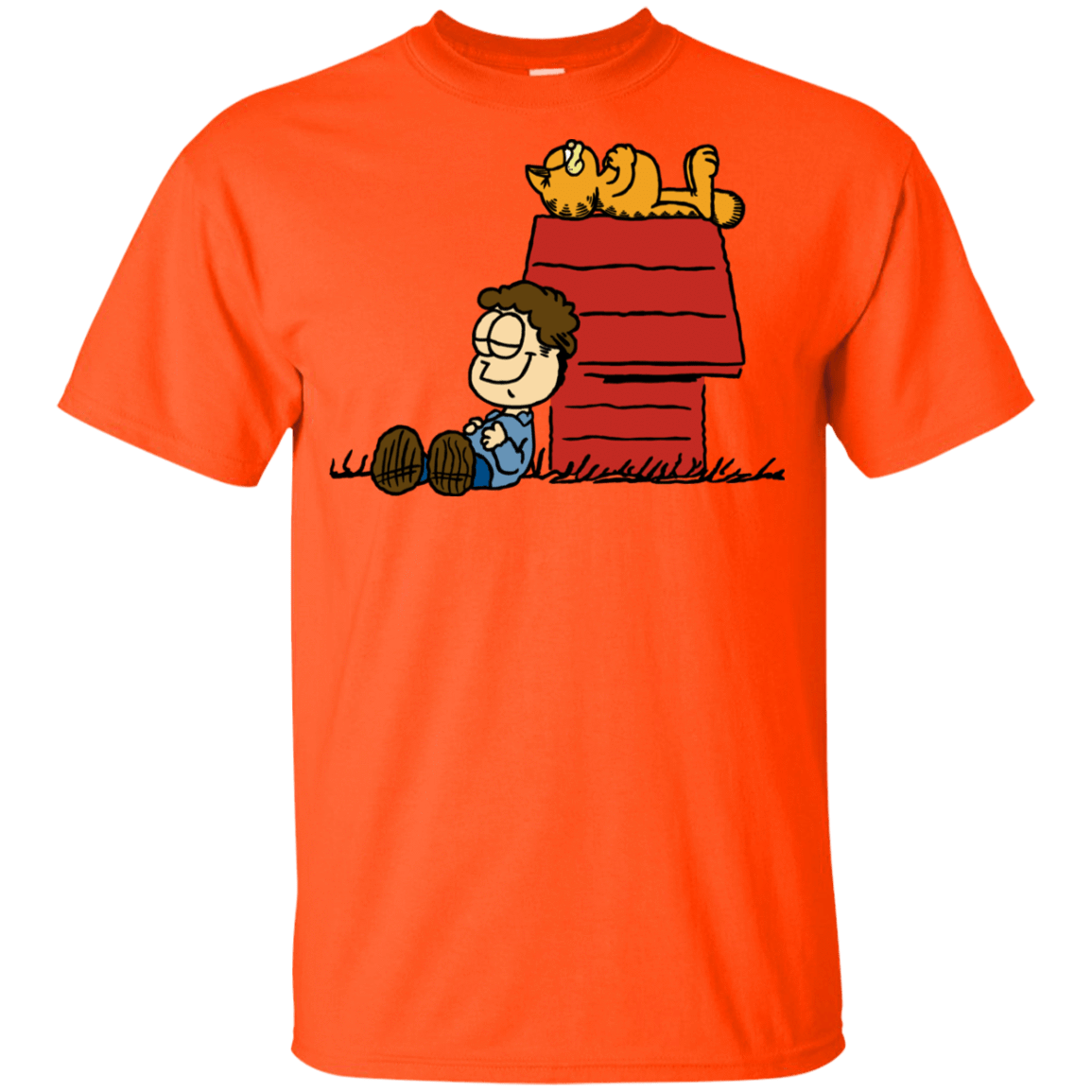 T-Shirts Orange / YXS Jon Brown Youth T-Shirt