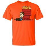 T-Shirts Orange / YXS Jon Brown Youth T-Shirt