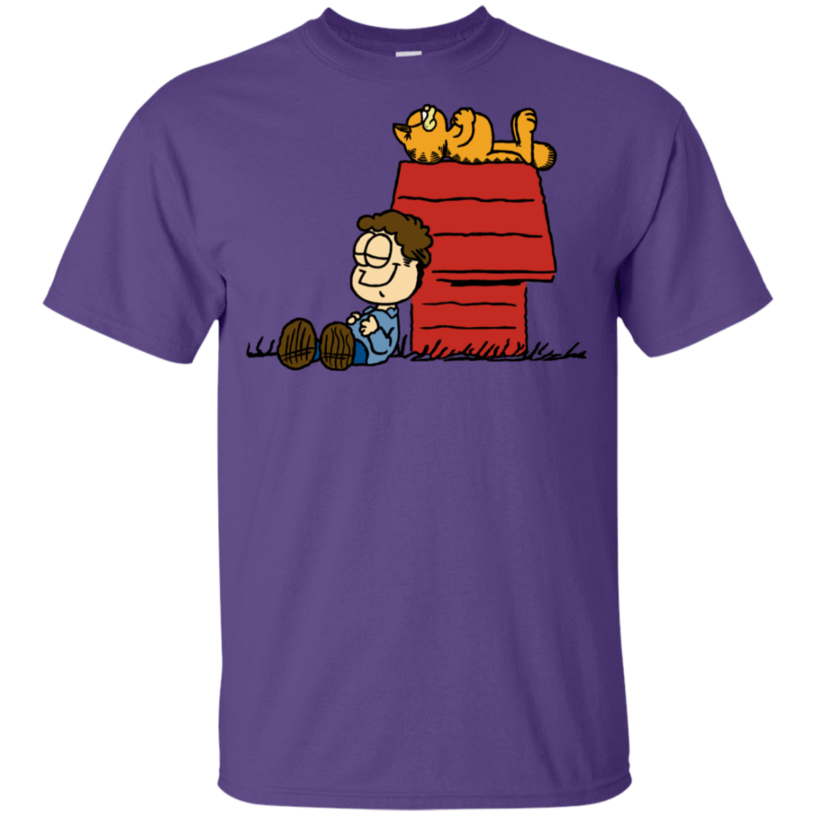 T-Shirts Purple / YXS Jon Brown Youth T-Shirt