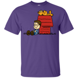 T-Shirts Purple / YXS Jon Brown Youth T-Shirt