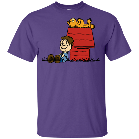 T-Shirts Purple / YXS Jon Brown Youth T-Shirt