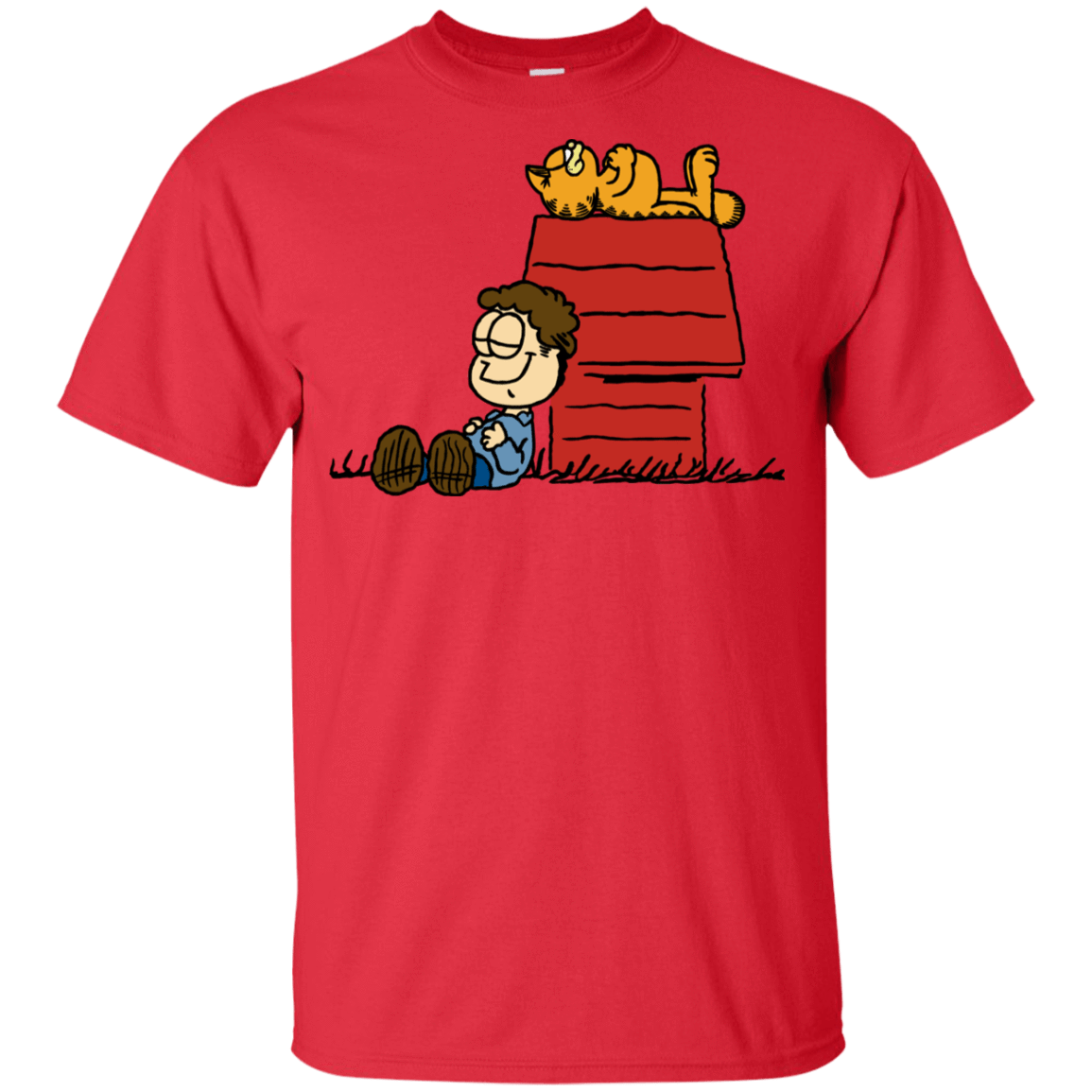 T-Shirts Red / YXS Jon Brown Youth T-Shirt
