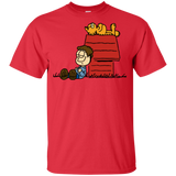 T-Shirts Red / YXS Jon Brown Youth T-Shirt