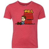 T-Shirts Vintage Red / YXS Jon Brown Youth Triblend T-Shirt