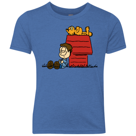 T-Shirts Vintage Royal / YXS Jon Brown Youth Triblend T-Shirt