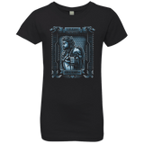 T-Shirts Black / YXS Jon Snow King in the North Girls Premium T-Shirt