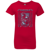 T-Shirts Red / YXS Jon Snow King in the North Girls Premium T-Shirt