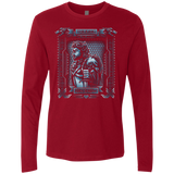 T-Shirts Cardinal / Small Jon Snow King in the North Men's Premium Long Sleeve